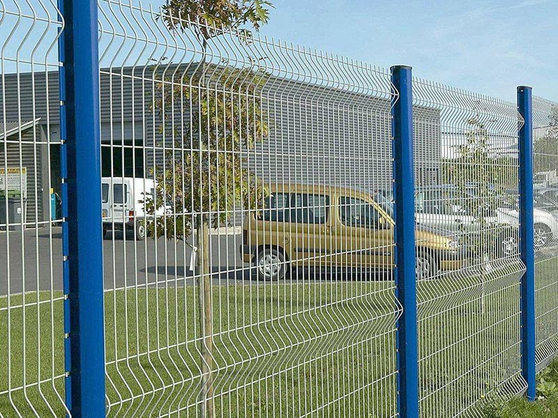 小區護（hù）欄網